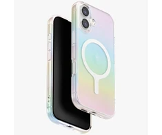 UNIQ Iridescia dėklas skirtas Apple iPhone 17 Magclick Charging holo quartz