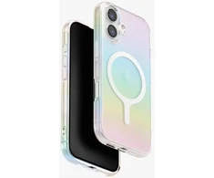 UNIQ Iridescia dėklas skirtas Apple iPhone 17 Magclick Charging holo quartz