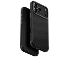 Dėklas Uniq Keva Magclick Charging Case for iPhone 17 Pro Max - Juodas