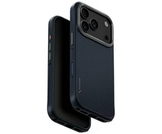 UNIQ Keva dėklas skirtas Apple iPhone 17 Pro Magclick Charging mėlynos spalvos