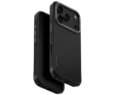 Dėklas Uniq Keva Magclick Charging Case for iPhone 17 Pro - Juodas