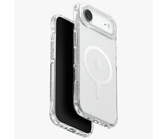 UNIQ LifePro Xtreme dėklas skirtas Apple iPhone 17 Air Magclick Charging Clear/Glitter