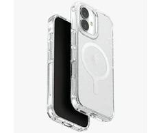 UNIQ LifePro Xtreme dėklas skirtas Apple iPhone 17 Magclick Charging Clear/Glitter