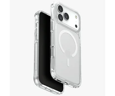 UNIQ LifePro Xtreme dėklas skirtas Apple iPhone 17 Pro Max Magclick Charging skaidrus