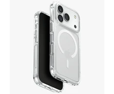 UNIQ LifePro Xtreme dėklas skirtas Apple iPhone 17 Pro Magclick Charging skaidrus