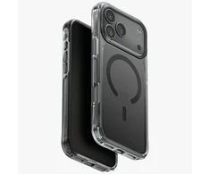 UNIQ LifePro Xtreme dėklas skirtas Apple iPhone 17 Pro Max Magclick Charging juodos spalvos
