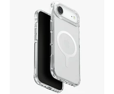 „Uniq LifePro Xtreme Magclick“ įkrovimo dėklas, skirtas „iPhone 17 Air“ – permatomas