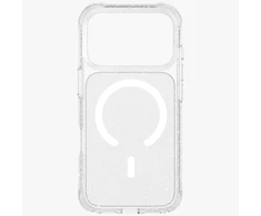 UNIQ LifePro Xtreme Dėklas Apple iPhone 17 Pro Magclick Charging skaidrus/Glitter