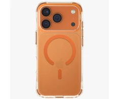 UNIQ LifePro Xtreme Dėklas Apple iPhone 17 Pro Magclick Charging Oranžinis