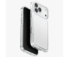 UNIQ Lifepro Xtreme dėklas skirtas Apple iPhone 17 Pro Max skaidrus