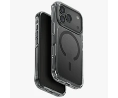 UNIQ LifePro Xtreme dėklas skirtas Apple iPhone 17 Pro Magclick Charging juodos spalvos