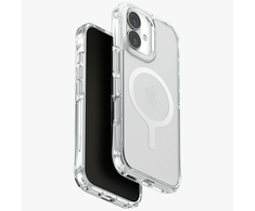 UNIQ LifePro Xtreme dėklas skirtas Apple iPhone 17 Magclick Charging skaidrus