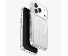 UNIQ LifePro Xtreme dėklas skirtas Apple iPhone 17 Pro Magclick Charging Clear/Glitter