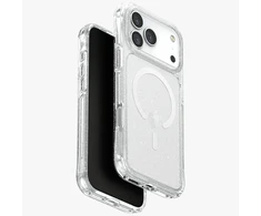 UNIQ LifePro Xtreme dėklas skirtas Apple iPhone 17 Pro Max Magclick Charging Clear/Glitter