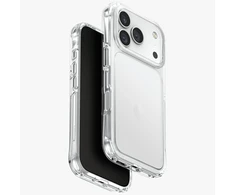UNIQ Lifepro Xtreme dėklas skirtas Apple iPhone 17 Pro skaidrus