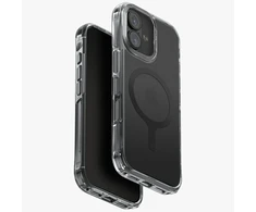 UNIQ LifePro Xtreme dėklas skirtas Apple iPhone 17 Magclick Charging juodos spalvos