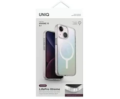 Dėklas Uniq LifePro Xtreme MagClick apsauginis dangtelis skirtas Apple iPhone 15 Iridescent
