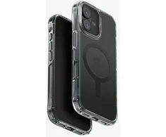 UNIQ LifePro Xtreme telefono dėklas su stovu ir MagSafe palaikymu, skirtas iPhone 17, juodas