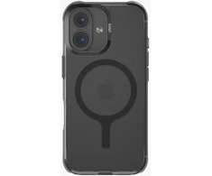 UNIQ LifePro Xtreme telefono dėklas su stovu ir MagSafe palaikymu, skirtas iPhone 17, juodas