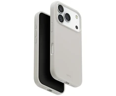 UNIQ Lino dėklas skirtas Apple iPhone 17 Pro Magclick Charging Light pilkos spalvos