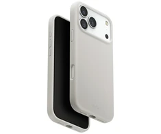 UNIQ Lino dėklas skirtas Apple iPhone 17 Pro Max Magclick Charging Light pilkos spalvos