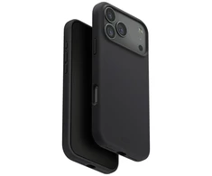 UNIQ Lino dėklas skirtas Apple iPhone 17 Pro Magclick Charging pilkos spalvos