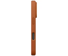 UNIQ Lino Dėklas Apple iPhone 17 Pro Magclick Charging Oranžinis