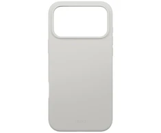 UNIQ Lino dėklas skirtas Apple iPhone 17 Pro Max Magclick Charging Light pilkos spalvos