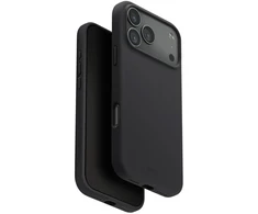 UNIQ Lino Dėklas Apple iPhone 17 Pro Max Magclick Charging Pilkas