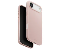 UNIQ Lino dėklas skirtas Apple iPhone Air Magclick Charging rožinės spalvos