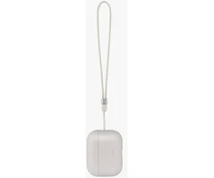 Dėklas UNIQ Lino, skirtas AirPods Pro 3 gen, silikoninis, smėlio spalvos