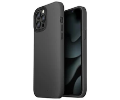 Dėklas UNIQ Lino Hue Case iPhone 13 Pro / 13 6,1" anglies akiniai MagSafe