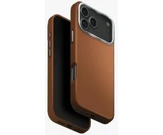 UNIQ Lyden dėklas, skirtas iPhone 17 Pro Max, su Magclick įkrovimu, karamelės spalvos