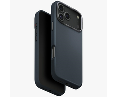 UNIQ Lyden dėklas skirtas Apple iPhone 17 Pro Max Magclick Charging mėlynos spalvos