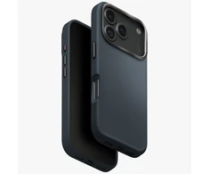 UNIQ Lyden dėklas skirtas Apple iPhone 17 Pro Magclick Charging mėlynos spalvos