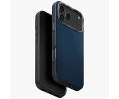 UNIQ Lyden DS dėklas skirtas Apple iPhone 17 Pro Max Magclick Charging mėlynos spalvos/juodos spalvos