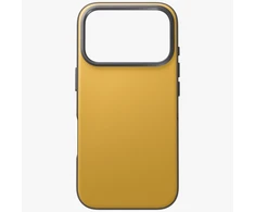 UNIQ Lyden DS dėklas skirtas Apple iPhone 17 Pro Magclick Charging Geltona-pilkos spalvos
