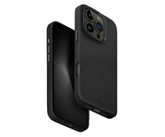 UNIQ Lyden Apple iPhone 16 Pro 6.3" Magclick Charging dėklas juodos spalvos
