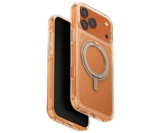UNIQ Swivix dėklas skirtas Apple iPhone 17 Pro Max 360 Rotating Kickstand Gold