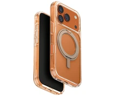 UNIQ Swivix dėklas skirtas Apple iPhone 17 Pro 360 Rotating Kickstand Gold