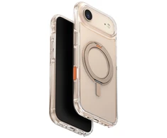 UNIQ Swivix dėklas skirtas Apple iPhone Air 360 Rotating Kickstand auksinis