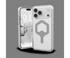 Dėklas „Urban Armor Gear“ UAG „Plyo Magsafe“, „Ice“/„Sidabrinis“ – „iPhone 17 Pro Max“