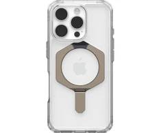 Urban Armor Gear UAG Plyo XTE Magsafe dėklas iPhone 16 Pro - skaidrus titanas
