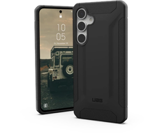 Dėklas Urban Armor Gear UAG Scout, juodas - Samsung Galaxy S24 FE