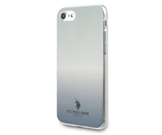 Dėklas Us Polo Assn US Polo USHCI8TRDGLB iPhone 7/8/SE 2020/ SE 2022 mėlynos spalvos Gradient Pattern Collection