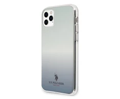 Dėklas „Us Polo Assn“ „US Polo USHCN58TRDGLB“ „iPhone 11“ promėlyno spalvos gradiento rašto kolekcija