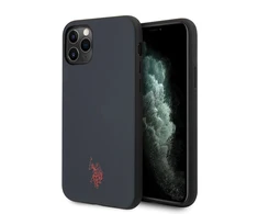 Dėklas „Us Polo Assn“ „US Polo USHCN65PUNV“ „iPhone 11 Pro Max“ mėlynos spalvos „Polo Type Collection“