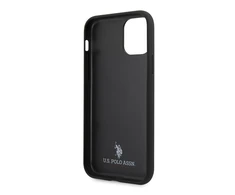 Dėklas „Us Polo Assn“ „US Polo USHCN65PUNV“ „iPhone 11 Pro Max“ mėlynos spalvos „Polo Type Collection“