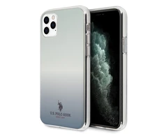 Dėklas „Us Polo Assn“ „US Polo USHCN65TRDGLB“ „iPhone 11 Pro Maxmėlynos spalvos gradiento rašto kolekcija