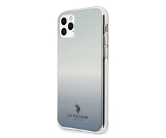 Dėklas „Us Polo Assn“ „US Polo USHCN65TRDGLB“ „iPhone 11 Pro Maxmėlynos spalvos gradiento rašto kolekcija